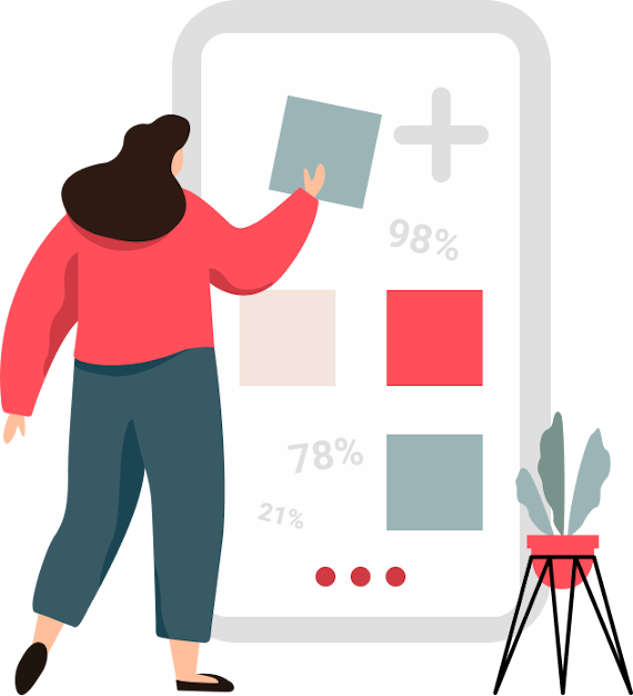 the meaning of the summarizing statistics